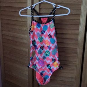 Girls bathing suit.